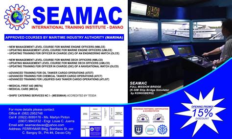 seamac training center